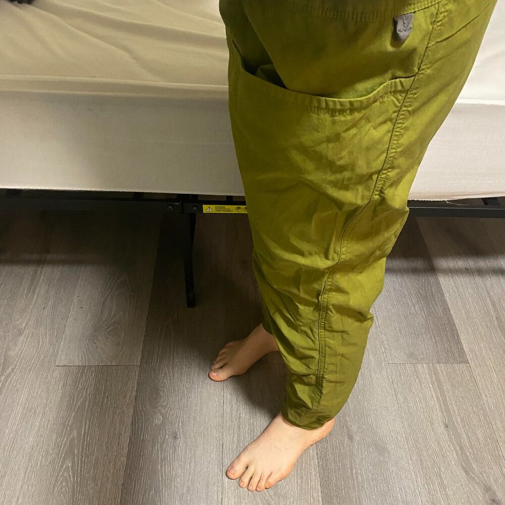 Prana Green Pants